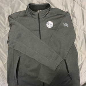 Coca-Cola XL Grey Northface Lined Jacket.